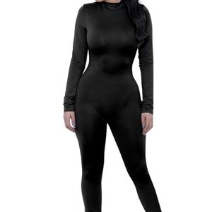 Body con 1 piece comfortable wear easy style Body Suit